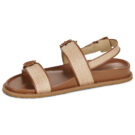 MICHAEL Michael Kors NIA FLAT SANDAL Multicolore Sandali Donna - 4