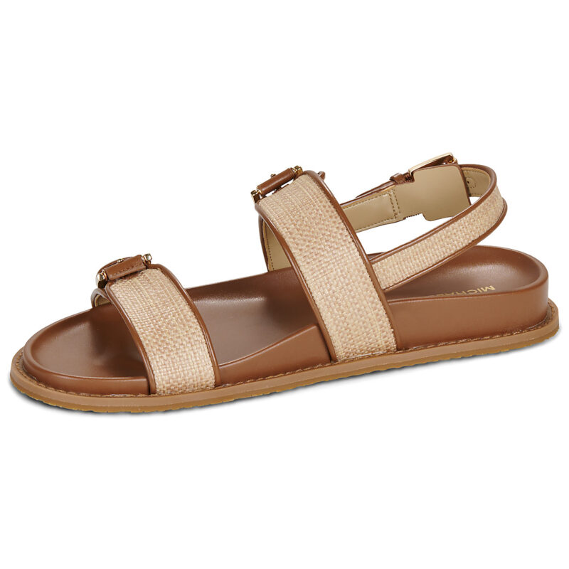 MICHAEL Michael Kors NIA FLAT SANDAL Multicolore Sandali Donna - 4