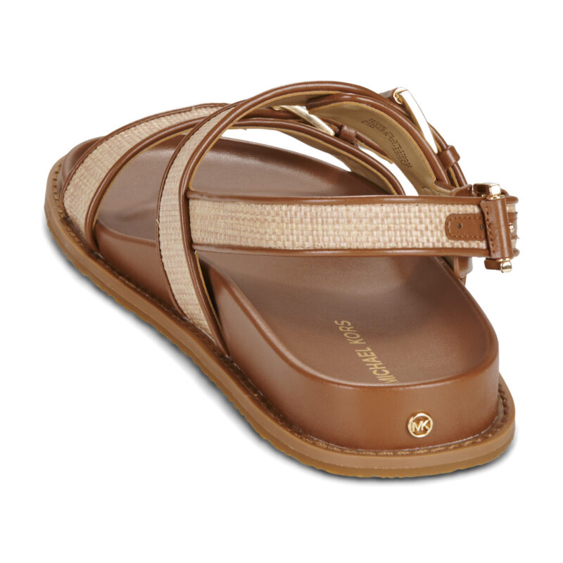 MICHAEL Michael Kors NIA FLAT SANDAL Multicolore Sandali Donna - 5
