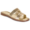 MICHAEL Michael Kors ERIN FLAT SANDAL Oro Ciabatta Donna