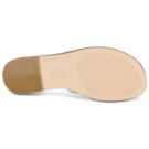 MICHAEL Michael Kors ERIN FLAT SANDAL Oro Ciabatta Donna - 7