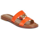 MICHAEL Michael Kors ERIN FLAT SANDAL Aranciabatta Women's Slippers - 1