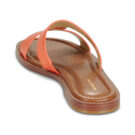 MICHAEL Michael Kors ERIN FLAT SANDAL Aranciabatta Women's Slippers - 5