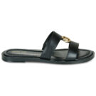 MICHAEL Michael Kors ERIN FLAT SANDAL Nero Ciabatta Donna - 2