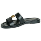 MICHAEL Michael Kors ERIN FLAT SANDAL Nero Ciabatta Donna - 4