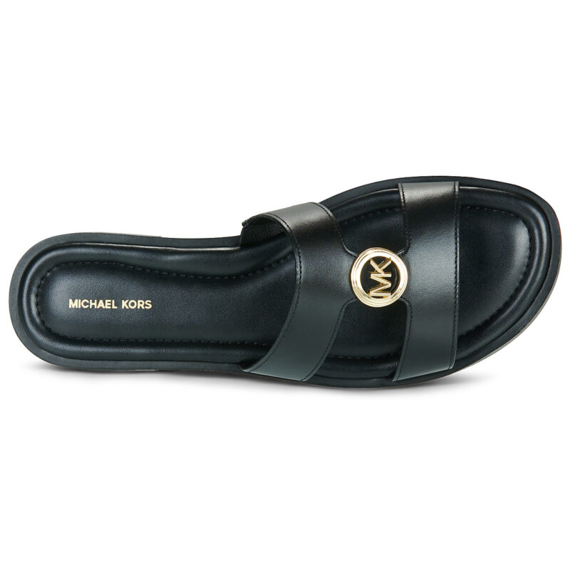 MICHAEL Michael Kors ERIN FLAT SANDAL Nero Ciabatta Donna - 6
