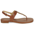MICHAEL Michael Kors MARCIA THONG SANDAL Brown Flip Flops Women - 2