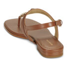 MICHAEL Michael Kors MARCIA THONG SANDAL Brown Flip Flops Women - 5
