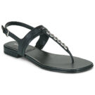 MICHAEL Michael Kors MARCIA THONG SANDAL Black Flip Flops Women - 1
