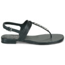 MICHAEL Michael Kors MARCIA THONG SANDAL Black Flip Flops Women - 2