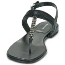 MICHAEL Michael Kors MARCIA THONG SANDAL Black Flip Flops Women - 3