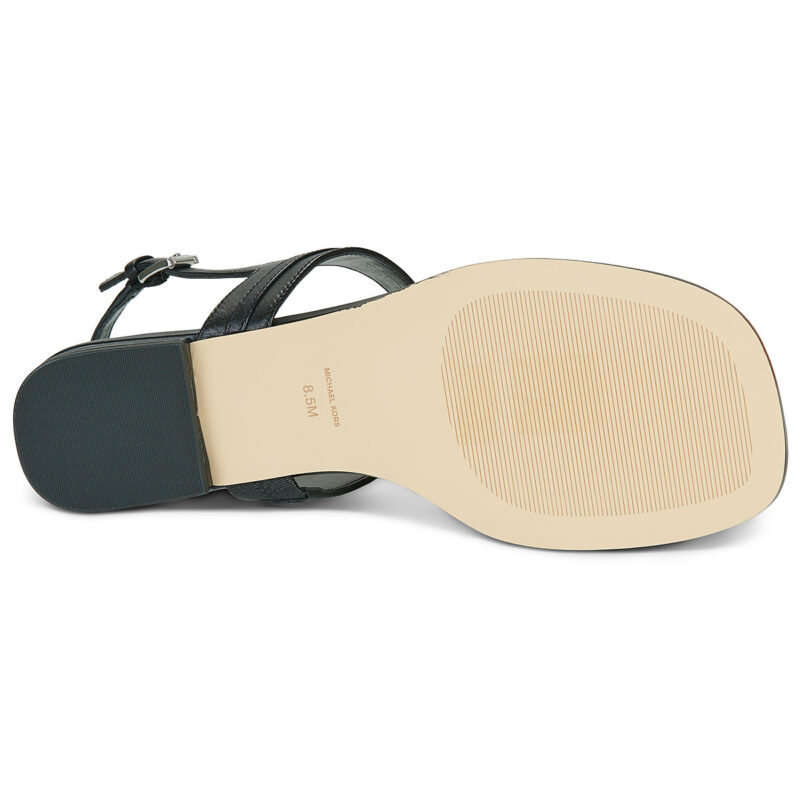 MICHAEL Michael Kors MARCIA THONG SANDAL Black Flip Flops Women - 7
