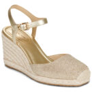 MICHAEL Michael Kors KENZIE WEDGE Oro Espadrillas Donna - 1