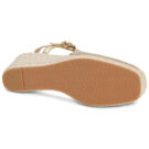 MICHAEL Michael Kors KENZIE WEDGE Oro Espadrillas Donna - 7