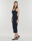 Dress MICHAEL Michael Kors CHAIN ​​STRAP MIDI DRS Marine Women's Long Dresses - 3