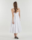Abito corto MICHAEL Michael Kors POPLIN MIDI DRESS Bianco Abiti corti Donna - 4