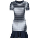 Short dress MICHAEL Michael Kors STRIPE FLARE MINI DRS Multicolor Women's Short Dresses - 1