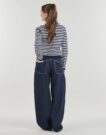 Gilet / Cardigan MICHAEL Michael Kors STRIPE SNAP CARDI JKT Multicolore Gilet / Cardigan Donna - 4