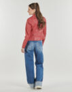 Lederjackeelle Oakwood CLIPS Red Jackets in pelle Frau - 4