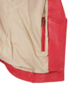 Lederjackeelle Oakwood CLIPS Red Jackets in pelle Frau - 6