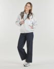 Veste de cuirelle Vestes r&eacute;versibles grises Oakwood GAIA en pelle Donna - 3
