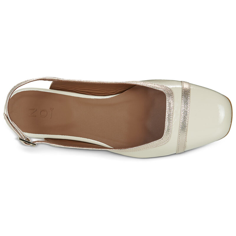 Otess / Zoï Z3360 Beige Ballerine Donna - 6