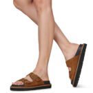 Otess / Zoï Z3280 Marrone Ciabatta Donna - 8