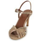 Otess / Zoï Z1290 Beige Décolleté Donna - 3