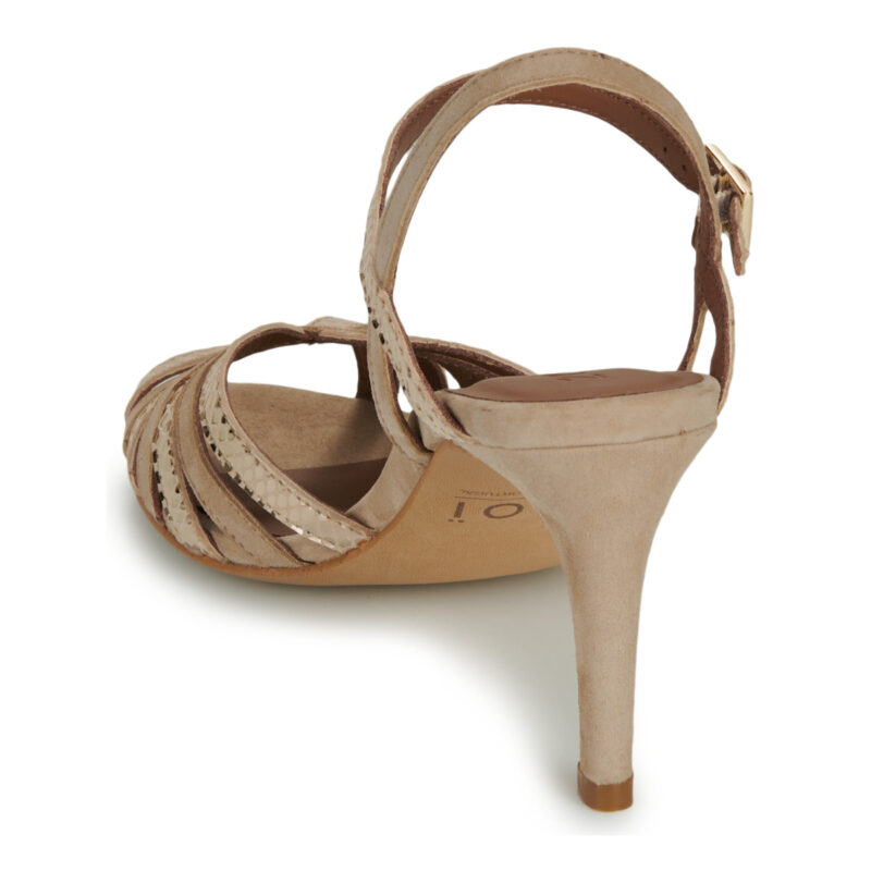 Otess / Zoï Z1290 Beige Décolleté Donna - 5