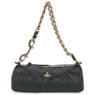 Vivienne Westwood CINDY CYLINDER BAG Nero Borse a spalla Donna - 1