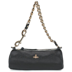 Vivienne Westwood CINDY CYLINDER BAG Nero Borse a spalla Donna