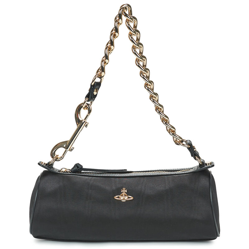Vivienne Westwood CINDY CYLINDER BAG Nero Borse a spalla Donna - 1