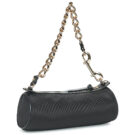 Vivienne Westwood CINDY CYLINDER BAG Nero Borse a spalla Donna - 2