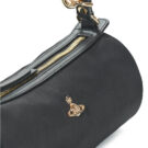 Vivienne Westwood CINDY CYLINDER BAG Nero Borse a spalla Donna - 4