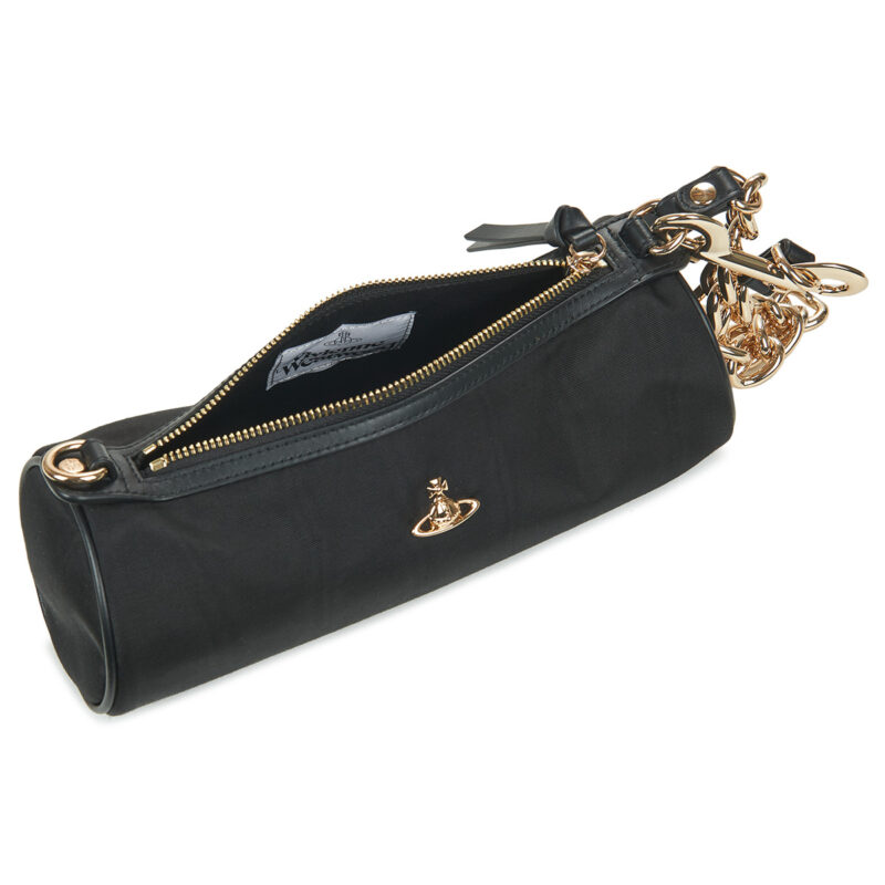Vivienne Westwood CINDY CYLINDER BAG Nero Borse a spalla Donna - 5