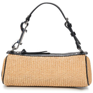 Vivienne Westwood CINDY CYLINDER BAG Beige Borse a spalla Donna