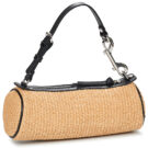 Sac &agrave; bandouli&egrave;re Vivienne Westwood CINDY CYLINDER BAG Beige pour femme - 2