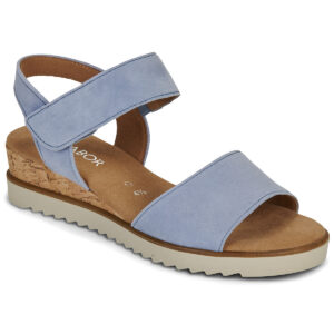 Gabor  KARIBITOU  Blu -  Ballerine Donna