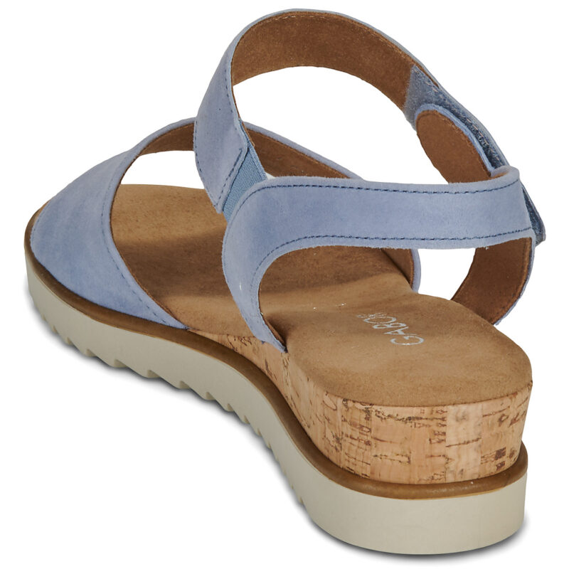 Gabor KARIBITOU Blu Ballerine Donna - 5