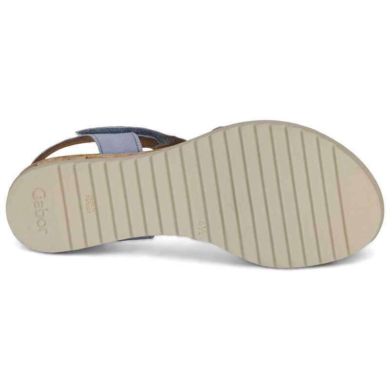 Gabor KARIBITOU Blu Ballerine Donna - 7