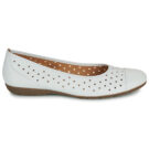 Gabor BEATRICE Bianco Ballerine Donna - 2