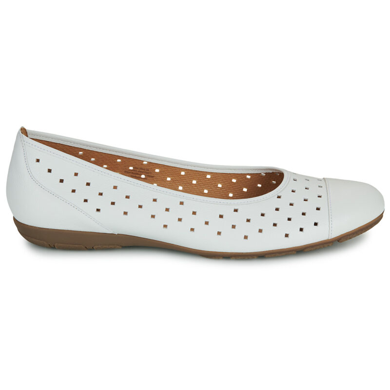 Gabor BEATRICE Bianco Ballerine Donna - 2