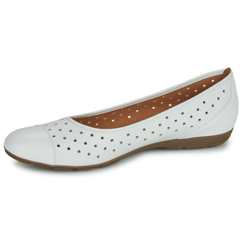 Gabor BEATRICE Bianco Ballerine Donna - 4