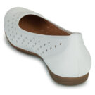 Gabor BEATRICE Bianco Ballerine Donna - 5
