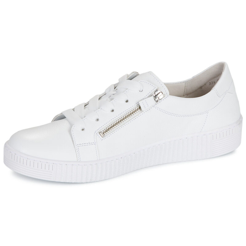 Gabor JADE Bianco Sneakers basse Donna - 4
