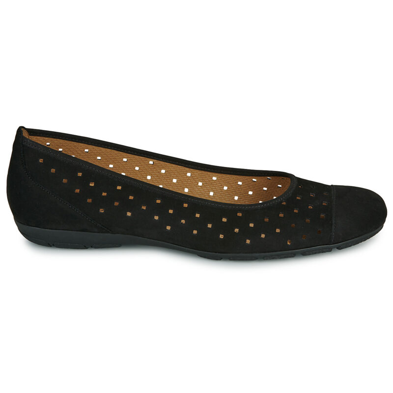 Gabor BEATRICE Nero Ballerine Donna - 2