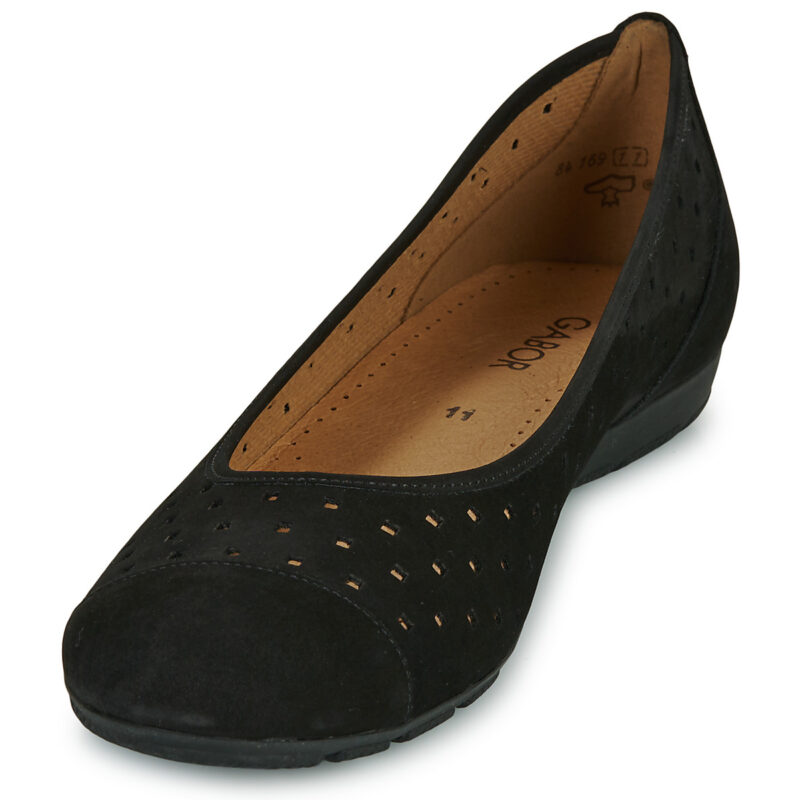 Gabor BEATRICE Nero Ballerine Donna - 3
