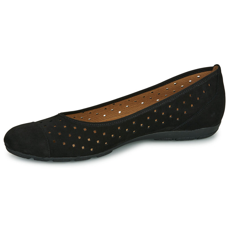 Gabor BEATRICE Nero Ballerine Donna - 4