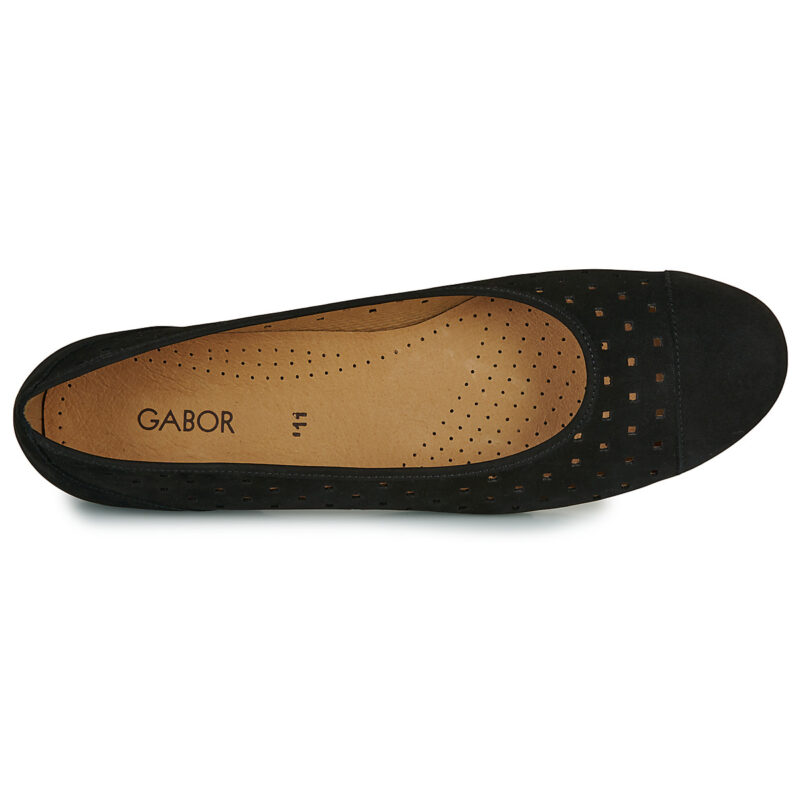 Gabor BEATRICE Nero Ballerine Donna - 6