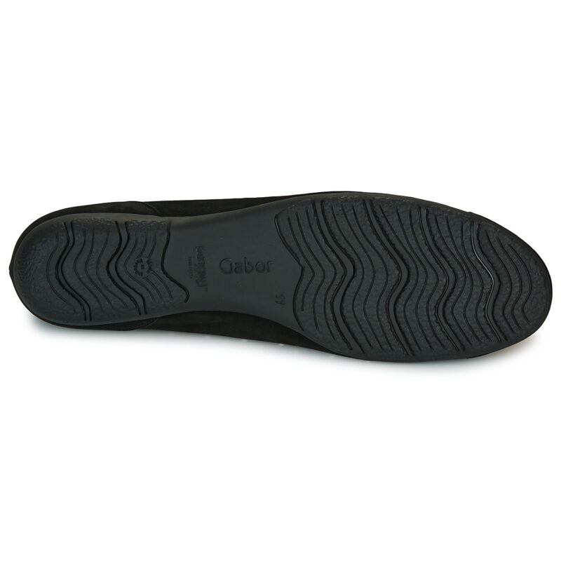 Gabor BEATRICE Nero Ballerine Donna - 7